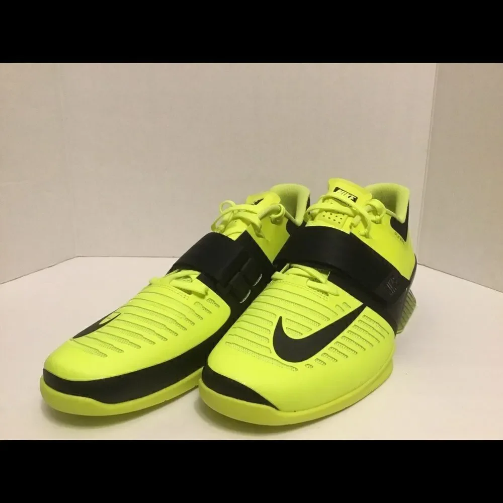 NIKE ROMALEOS 3 MEN'S WEIGHTLIFTING SHOES SZ 15 New